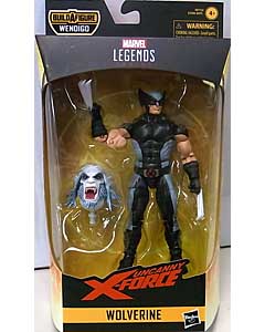 HASBRO MARVEL LEGENDS 2019 X-FORCE SERIES 1.0 UNCANNY X-FORCE WOLVERINE [WENDIGO SERIES]